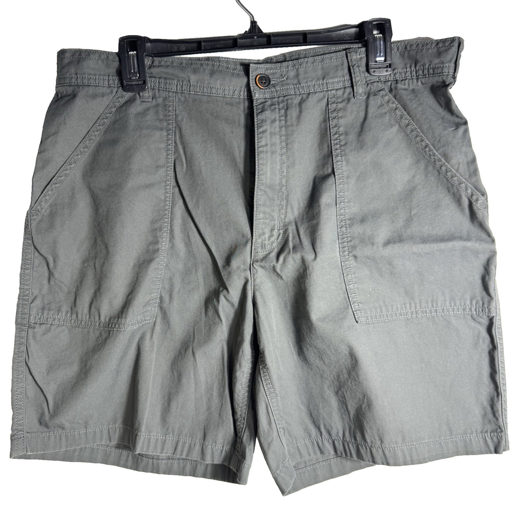 Patagonia Shorts 36x8 Dark Grey Cotton Relaxed Fit 8" Inseam